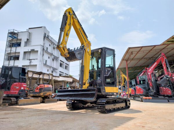 รถขุดมือสอง YANMAR ViO35 พร้อมใช้ ผ่อนได้ ประกันศูนย์ [No.SK24] - Image 20
