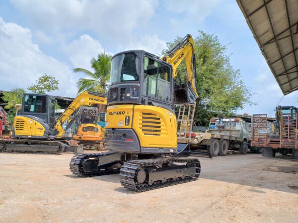 รถขุดมือสอง YANMAR ViO35 พร้อมใช้ ผ่อนได้ ประกันศูนย์ [No.SK24] - Image 19
