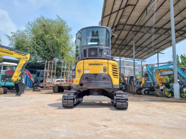 รถขุดมือสอง YANMAR ViO35 พร้อมใช้ ผ่อนได้ ประกันศูนย์ [No.SK24] - Image 18