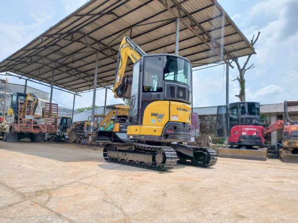 รถขุดมือสอง YANMAR ViO35 พร้อมใช้ ผ่อนได้ ประกันศูนย์ [No.SK24] - Image 17