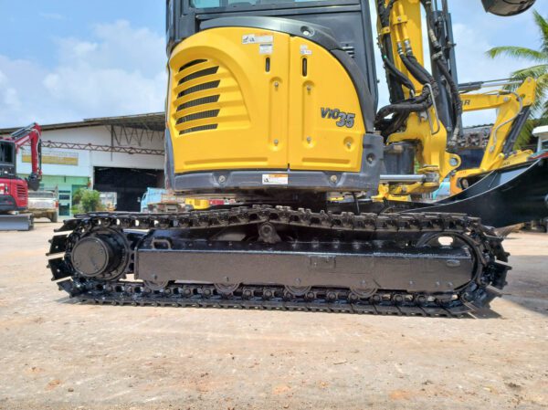 รถขุดมือสอง YANMAR ViO35 พร้อมใช้ ผ่อนได้ ประกันศูนย์ [No.SK24] - Image 16