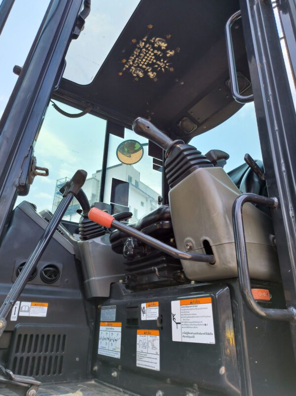 รถขุดมือสอง YANMAR ViO35 พร้อมใช้ ผ่อนได้ ประกันศูนย์ [No.SK24] - Image 8