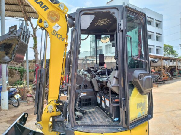 รถขุดมือสอง YANMAR ViO35 พร้อมใช้ ผ่อนได้ ประกันศูนย์ [No.SK24] - Image 7