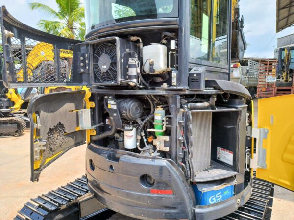 รถขุดมือสอง YANMAR ViO35 พร้อมใช้ ผ่อนได้ ประกันศูนย์ [No.SK24] - Image 3