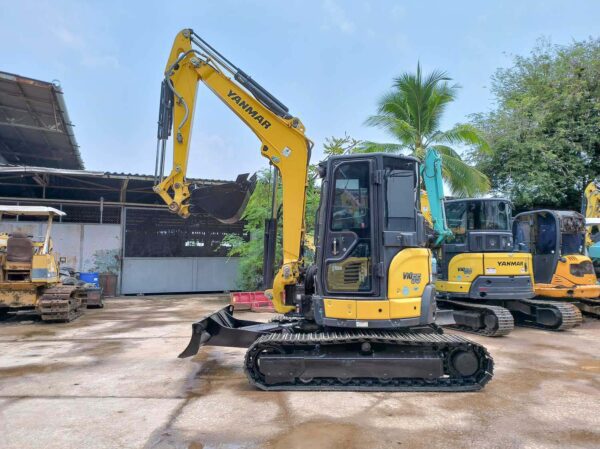 รถขุดมือสอง YANMAR ViO55 พร้อมใช้ ผ่อนได้ ประกันศูนย์ [SK23]