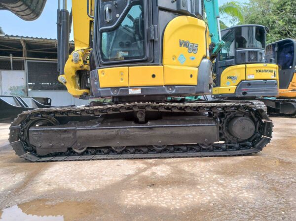 รถขุดมือสอง YANMAR ViO55 พร้อมใช้ ผ่อนได้ ประกันศูนย์ [SK23] - Image 6