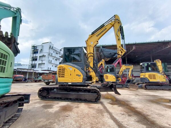 รถขุดมือสอง YANMAR ViO55 พร้อมใช้ ผ่อนได้ ประกันศูนย์ [SK23] - Image 2