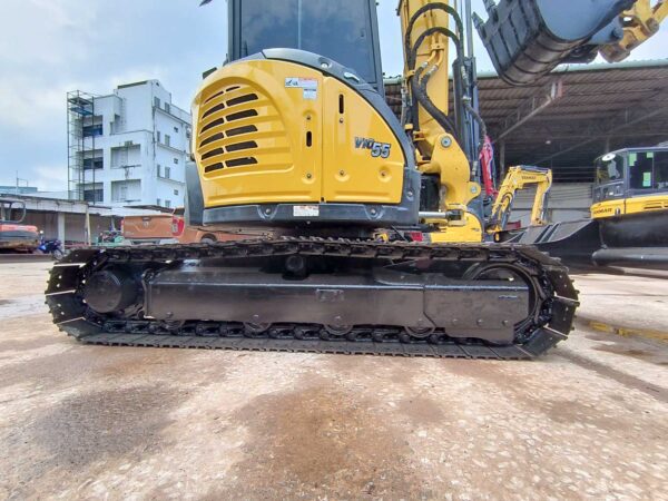 รถขุดมือสอง YANMAR ViO55 พร้อมใช้ ผ่อนได้ ประกันศูนย์ [SK23] - Image 7