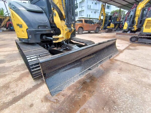 รถขุดมือสอง YANMAR ViO55 พร้อมใช้ ผ่อนได้ ประกันศูนย์ [SK23] - Image 8