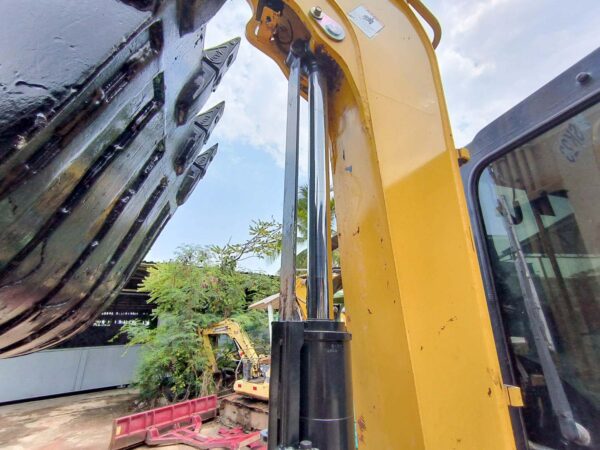 รถขุดมือสอง YANMAR ViO55 พร้อมใช้ ผ่อนได้ ประกันศูนย์ [SK23] - Image 9