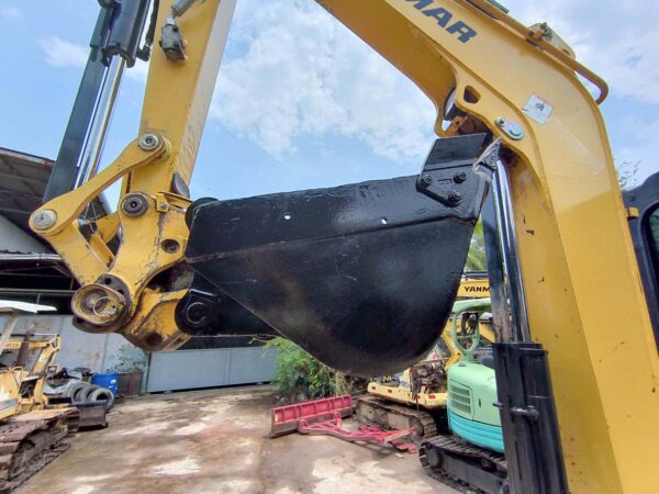 รถขุดมือสอง YANMAR ViO55 พร้อมใช้ ผ่อนได้ ประกันศูนย์ [SK23] - Image 12