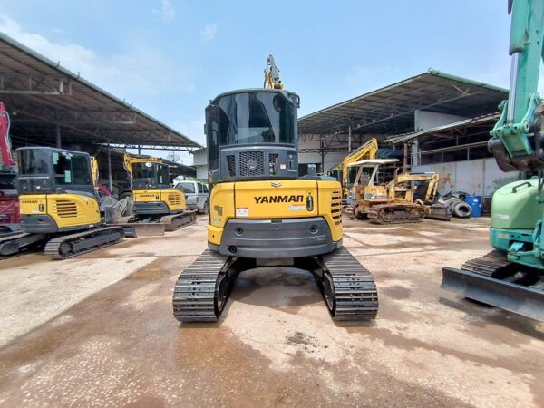 รถขุดมือสอง YANMAR ViO55 พร้อมใช้ ผ่อนได้ ประกันศูนย์ [SK23] - Image 4