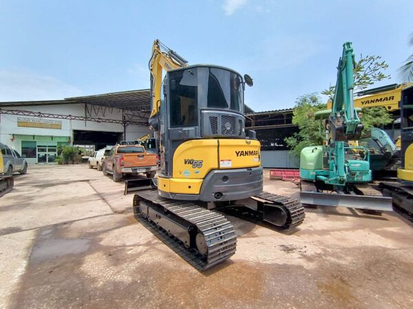 รถขุดมือสอง YANMAR ViO55 พร้อมใช้ ผ่อนได้ ประกันศูนย์ [SK23] - Image 5