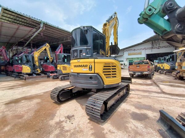 รถขุดมือสอง YANMAR ViO55 พร้อมใช้ ผ่อนได้ ประกันศูนย์ [SK23] - Image 3