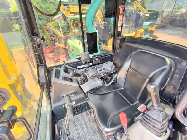 รถขุดมือสอง YANMAR ViO55 พร้อมใช้ ผ่อนได้ ประกันศูนย์ [SK23] - Image 13