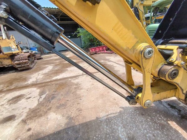 รถขุดมือสอง YANMAR ViO55 พร้อมใช้ ผ่อนได้ ประกันศูนย์ [SK23] - Image 11