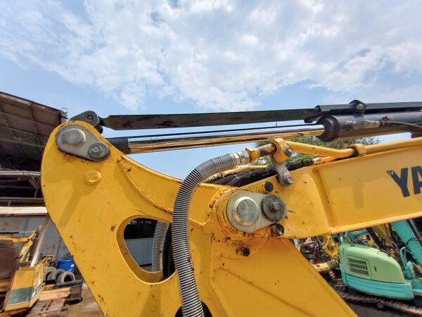 รถขุดมือสอง YANMAR ViO55 พร้อมใช้ ผ่อนได้ ประกันศูนย์ [SK23] - Image 10