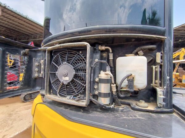 รถขุดมือสอง YANMAR ViO55 พร้อมใช้ ผ่อนได้ ประกันศูนย์ [SK23] - Image 15