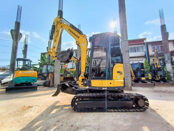รถขุดมือสอง YANMAR ViO35 พร้อมใช้ ผ่อนได้ ประกันศูนย์ [No.SK29]