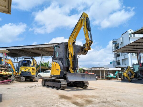 รถขุดมือสอง YANMAR ViO35 พร้อมใช้ ผ่อนได้ ประกันศูนย์ [No.SK30] - Image 4