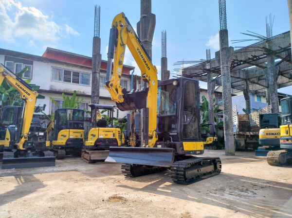 รถขุดมือสอง YANMAR ViO35 พร้อมใช้ ผ่อนได้ ประกันศูนย์ [No.SK29] - Image 3