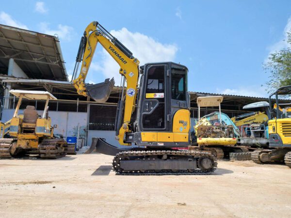 รถขุดมือสอง YANMAR ViO35 พร้อมใช้ ผ่อนได้ ประกันศูนย์ [No.SK30]