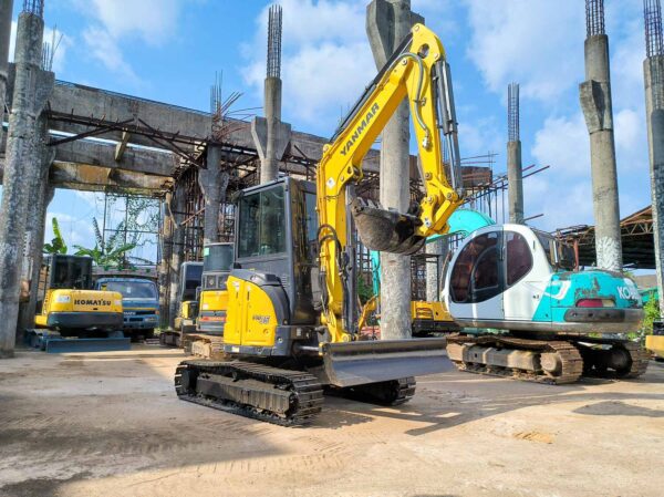 รถขุดมือสอง YANMAR ViO35 พร้อมใช้ ผ่อนได้ ประกันศูนย์ [No.SK29] - Image 4
