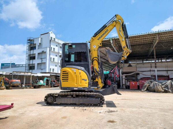รถขุดมือสอง YANMAR ViO35 พร้อมใช้ ผ่อนได้ ประกันศูนย์ [No.SK30] - Image 2