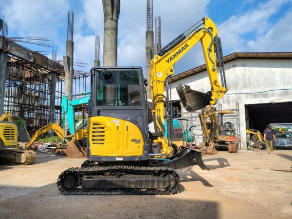 รถขุดมือสอง YANMAR ViO35 พร้อมใช้ ผ่อนได้ ประกันศูนย์ [No.SK29] - Image 2