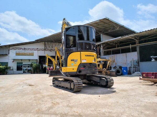 รถขุดมือสอง YANMAR ViO35 พร้อมใช้ ผ่อนได้ ประกันศูนย์ [No.SK30] - Image 7