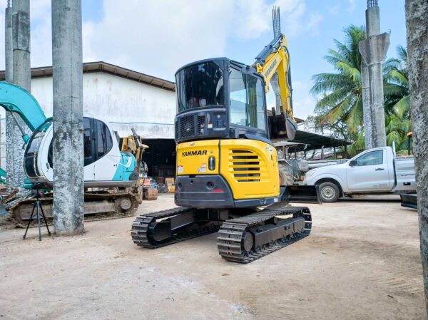 รถขุดมือสอง YANMAR ViO35 พร้อมใช้ ผ่อนได้ ประกันศูนย์ [No.SK29] - Image 7