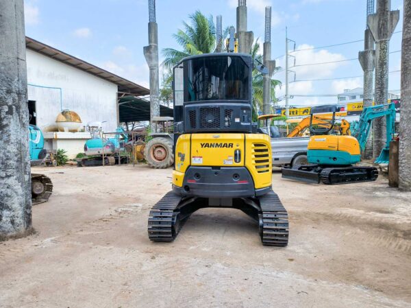 รถขุดมือสอง YANMAR ViO35 พร้อมใช้ ผ่อนได้ ประกันศูนย์ [No.SK29] - Image 6
