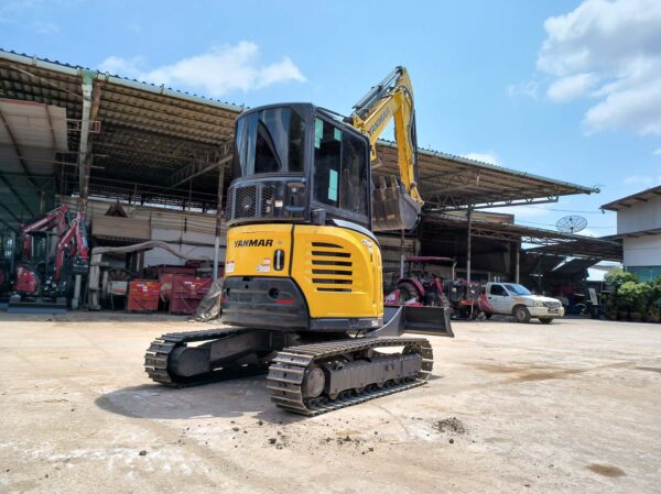 รถขุดมือสอง YANMAR ViO35 พร้อมใช้ ผ่อนได้ ประกันศูนย์ [No.SK30] - Image 3