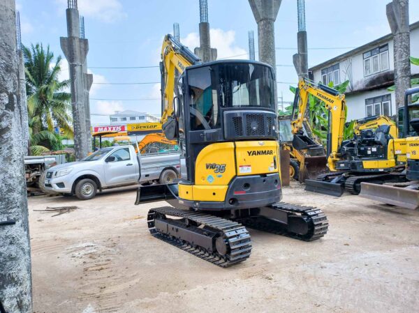 รถขุดมือสอง YANMAR ViO35 พร้อมใช้ ผ่อนได้ ประกันศูนย์ [No.SK29] - Image 5
