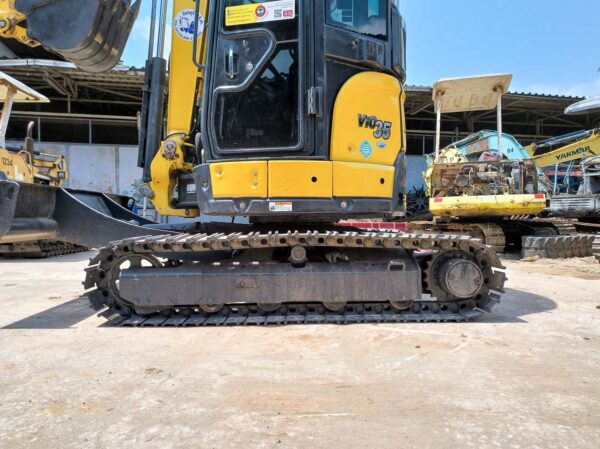 รถขุดมือสอง YANMAR ViO35 พร้อมใช้ ผ่อนได้ ประกันศูนย์ [No.SK30] - Image 8