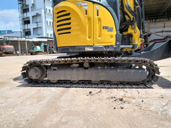 รถขุดมือสอง YANMAR ViO35 พร้อมใช้ ผ่อนได้ ประกันศูนย์ [No.SK30] - Image 9