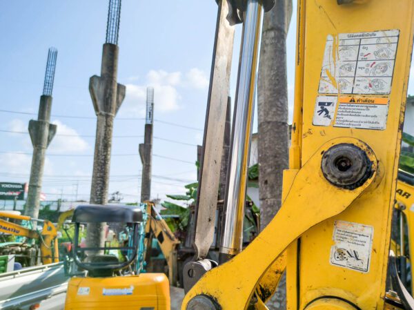 รถขุดมือสอง YANMAR ViO35 พร้อมใช้ ผ่อนได้ ประกันศูนย์ [No.SK29] - Image 10