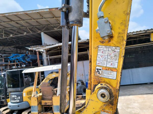รถขุดมือสอง YANMAR ViO35 พร้อมใช้ ผ่อนได้ ประกันศูนย์ [No.SK30] - Image 11