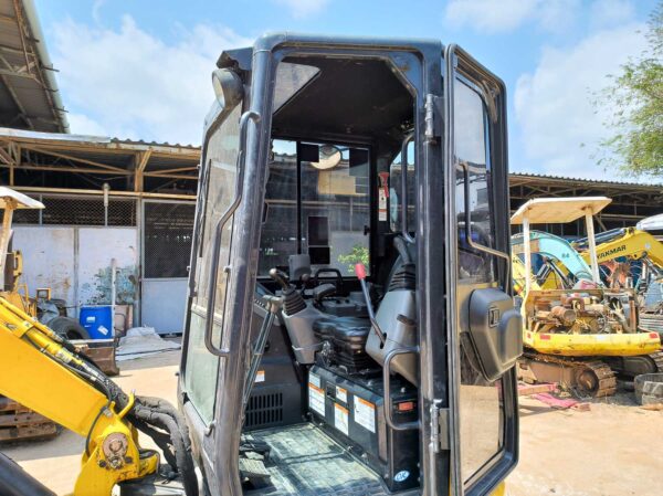 รถขุดมือสอง YANMAR ViO35 พร้อมใช้ ผ่อนได้ ประกันศูนย์ [No.SK30] - Image 16