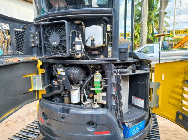 รถขุดมือสอง YANMAR ViO35 พร้อมใช้ ผ่อนได้ ประกันศูนย์ [No.SK29] - Image 16