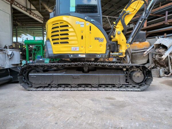รถขุดมือสอง YANMAR ViO55 พร้อมใช้ ผ่อนได้ ประกันศูนย์ [No.SK31] - Image 5