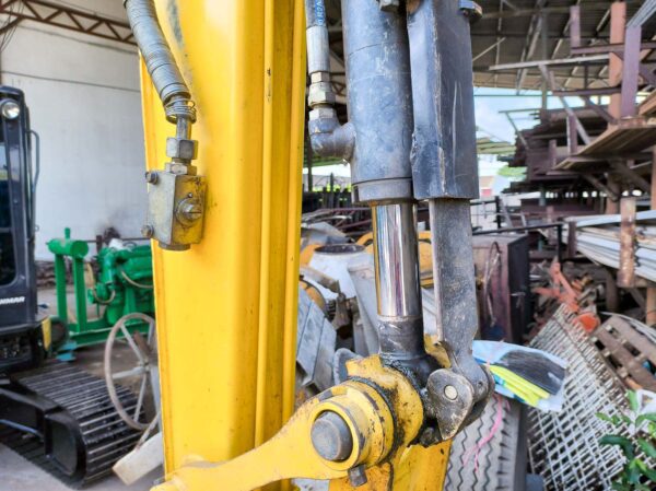 รถขุดมือสอง YANMAR ViO55 พร้อมใช้ ผ่อนได้ ประกันศูนย์ [No.SK31] - Image 10
