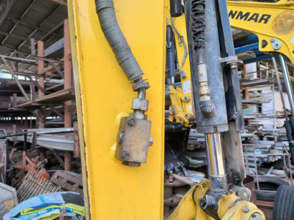 รถขุดมือสอง YANMAR ViO55 พร้อมใช้ ผ่อนได้ ประกันศูนย์ [No.SK31] - Image 11