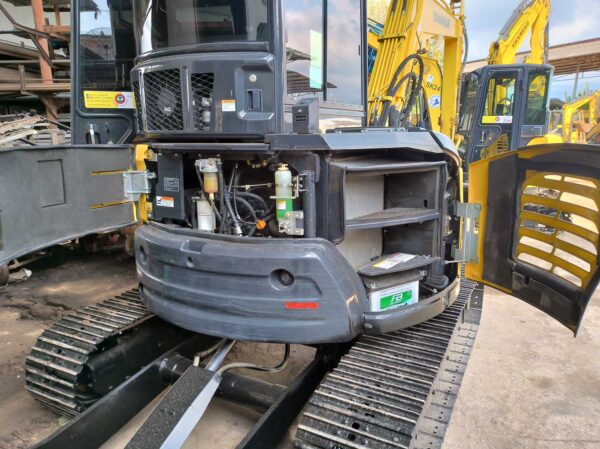 รถขุดมือสอง YANMAR ViO55 พร้อมใช้ ผ่อนได้ ประกันศูนย์ [No.SK31] - Image 12