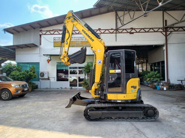 รถขุดมือสอง YANMAR ViO55 พร้อมใช้ ผ่อนได้ ประกันศูนย์ [No.SK31]