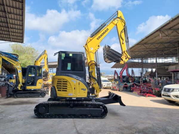 รถขุดมือสอง YANMAR ViO55 พร้อมใช้ ผ่อนได้ ประกันศูนย์ [No.SK31] - Image 2