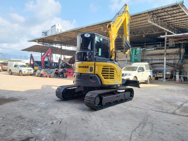 รถขุดมือสอง YANMAR ViO55 พร้อมใช้ ผ่อนได้ ประกันศูนย์ [No.SK31] - Image 3