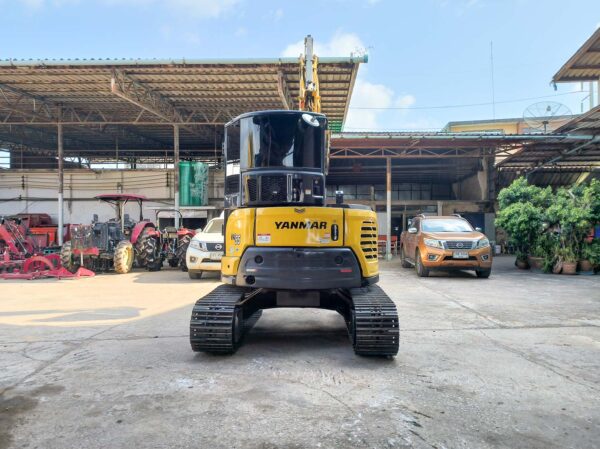 รถขุดมือสอง YANMAR ViO55 พร้อมใช้ ผ่อนได้ ประกันศูนย์ [No.SK31] - Image 4