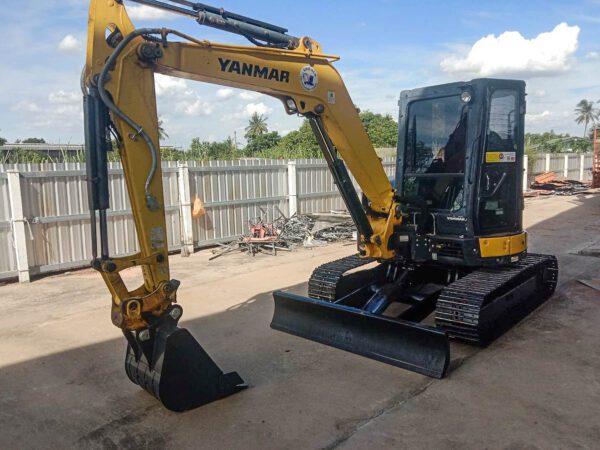 รถขุดมือสอง YANMAR ViO55 พร้อมใช้ ผ่อนได้ ประกันศูนย์ [No.SK34]