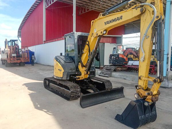 รถขุดมือสอง YANMAR ViO55 พร้อมใช้ ผ่อนได้ ประกันศูนย์ [No.SK34] - Image 2
